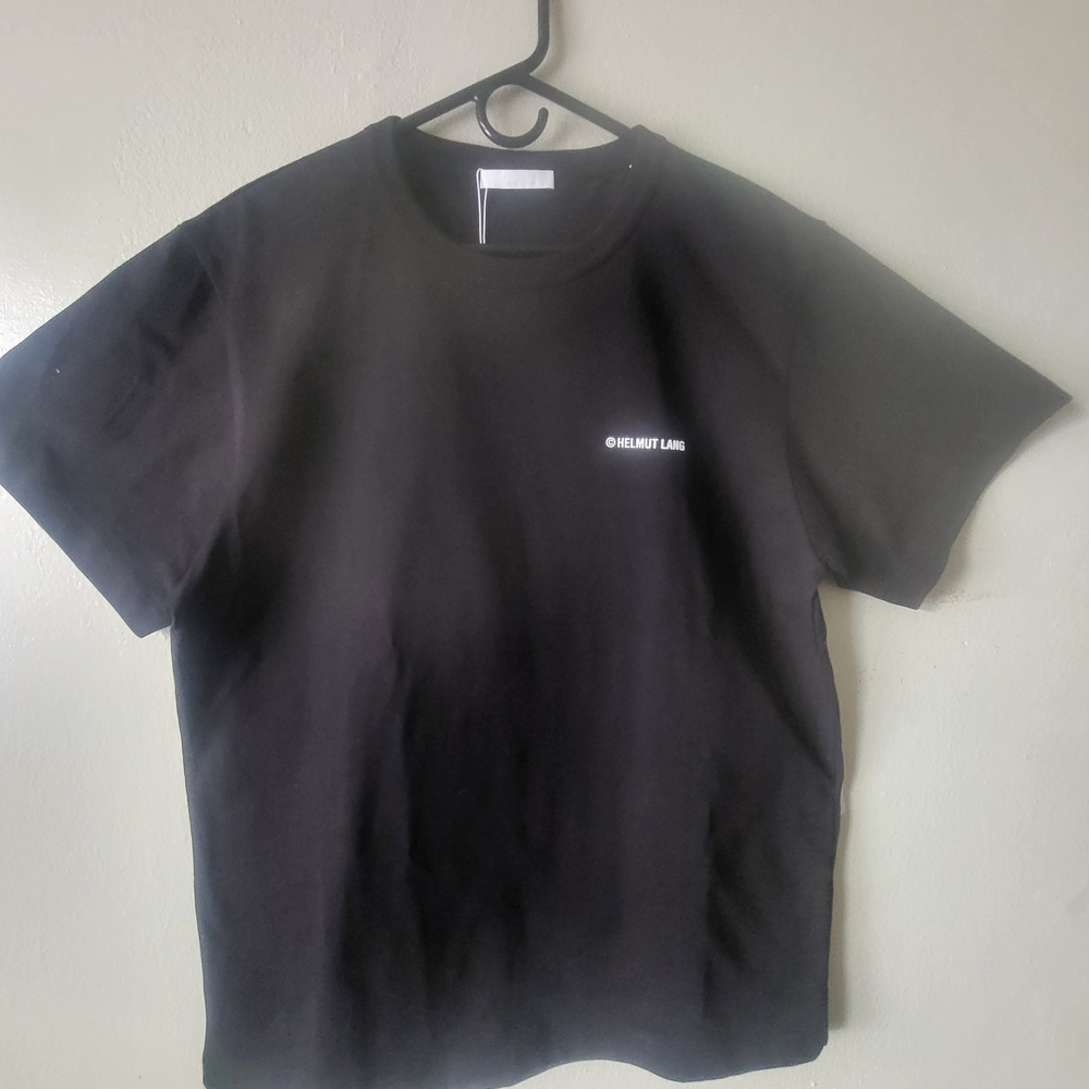 Helmut Lang Black Men's T-Shirt